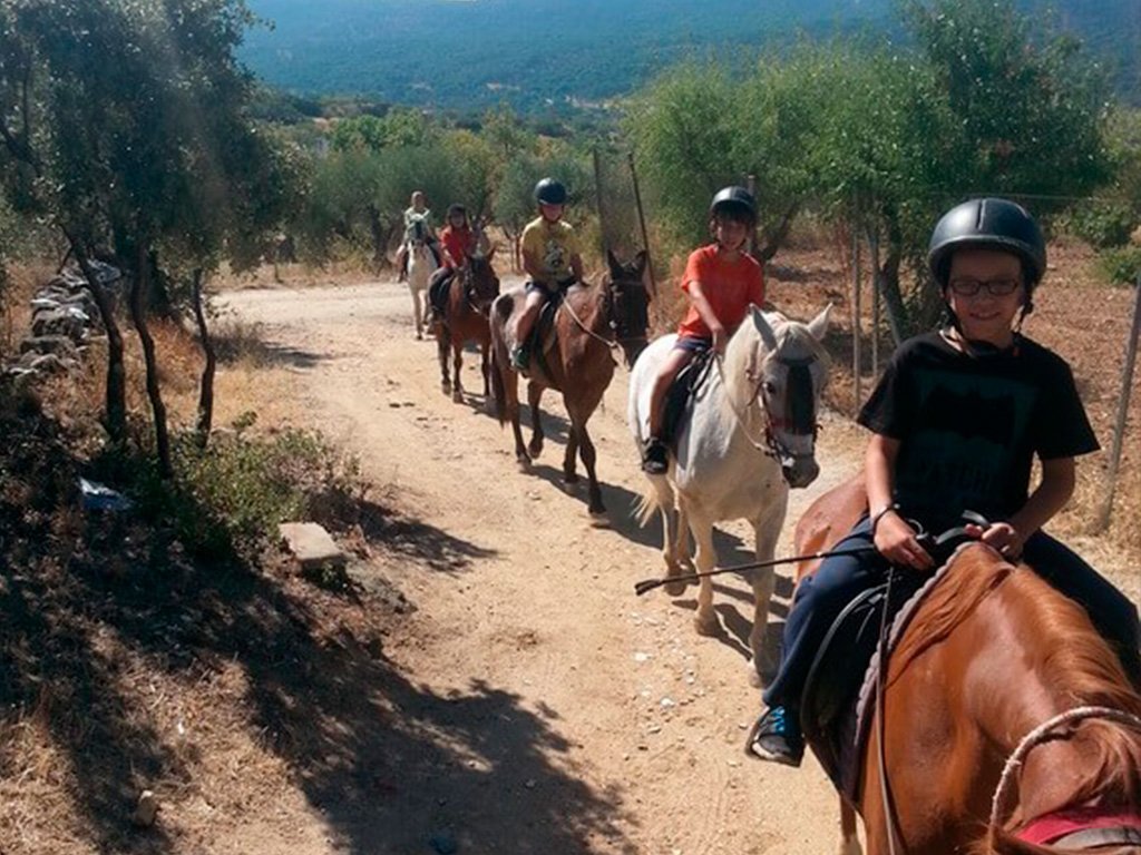 Rutas a caballo